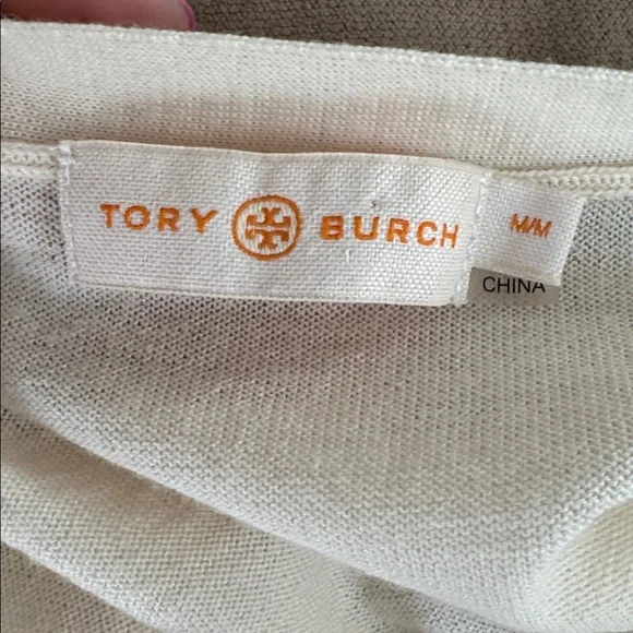 Tory Burch Madeline Cardigan Sweater Size M - Picture 8 of 9